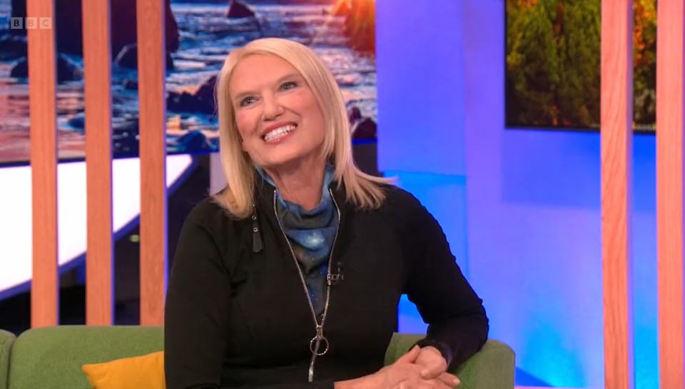 Anneka Rice shares details of Challenge Anneka reboot on The One Shoe