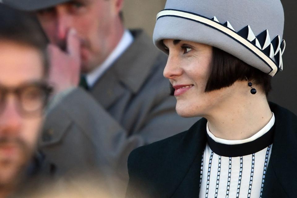 Go Behind the Scenes of the Downton Abbey Film