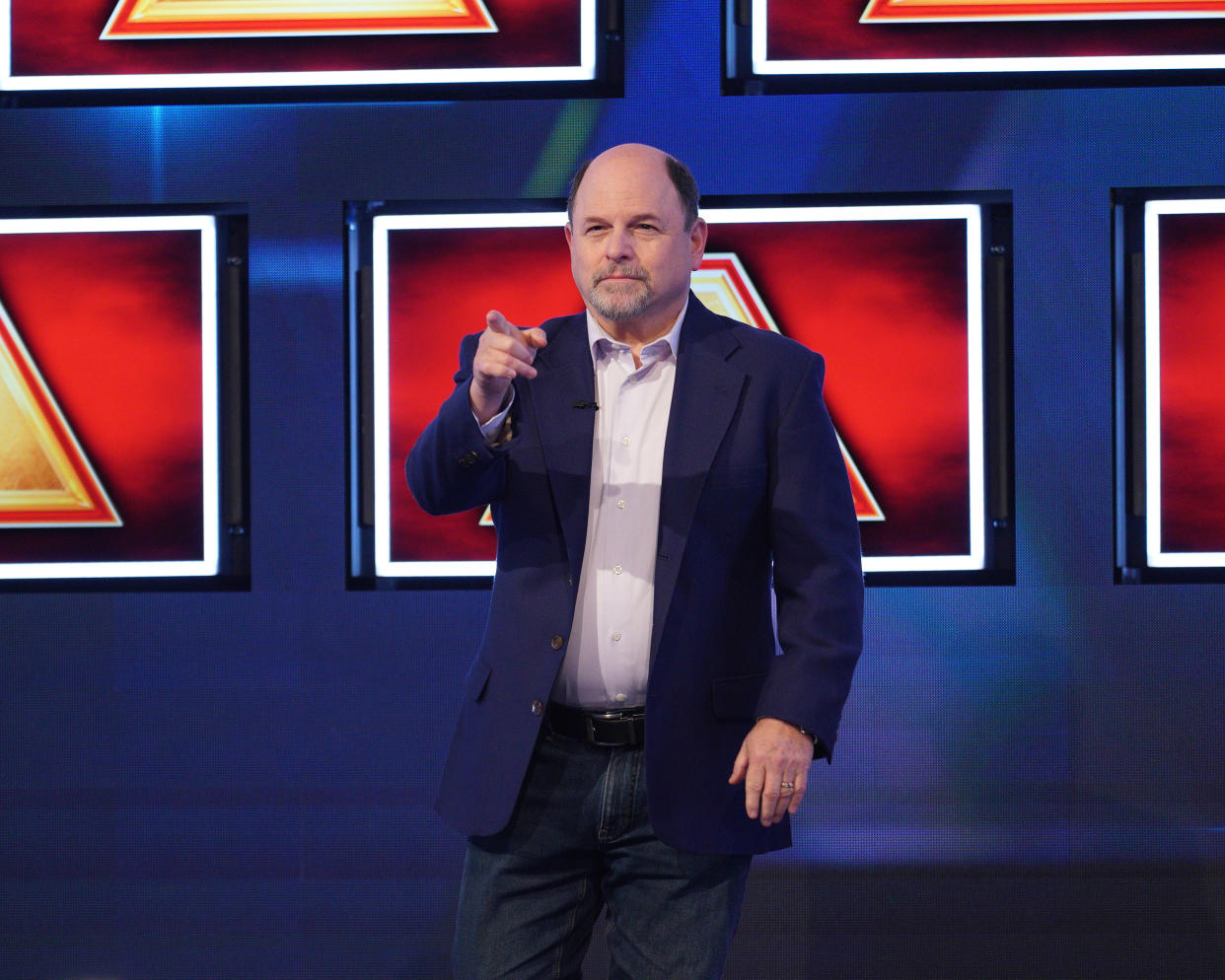 Jason Alexander on The $100,000 Pyramid (ABC)