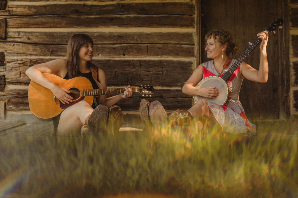 The folk band the Montvales, started in 2019 in Knoxville by Molly Rochelson and Sally Buice, just released its second album, "Born Strangers."