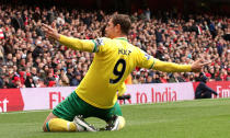 <p> While several players on this list went on to bigger things, such as international recognition or moves to more high-profile clubs, Grant Holt faded back into relative obscurity. The English striker&#x2019;s first season in the Premier League arrived late on in his career (he was 30 by the time it began) and was by far his best. His 15 goals put him eighth in the top scorers&#x2019; chart and on the cusp of a place at Euro 2012. </p> <p> Like former Rochdale teammate Rickie Lambert, Holt beat a path to the top flight courtesy of two successive promotions. He became a talismanic figure during the rise of Paul Lambert&#x2019;s Norwich and fared much better against Premier League defences than was anticipated. Something of an old-fashioned battering ram, he scored some delicately-constructed goals too, such as a lob and header finish against Wolves. </p>