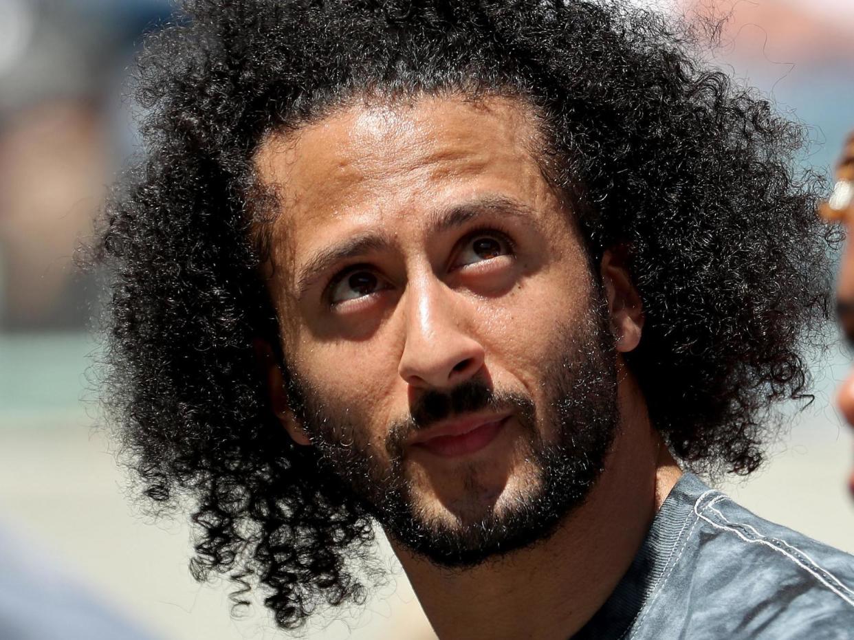 Former San Francisco 49er Colin Kaepernick: Getty