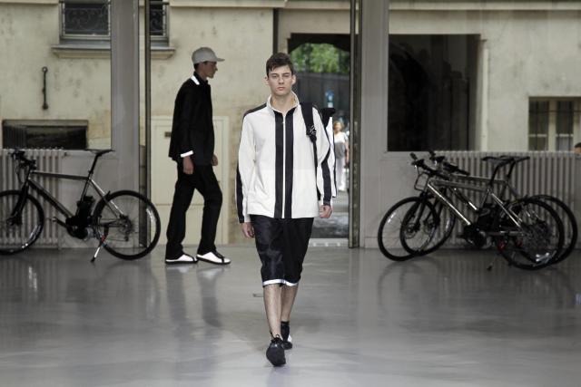 Louis Vuitton takes a dip in hot day 2 of menswear