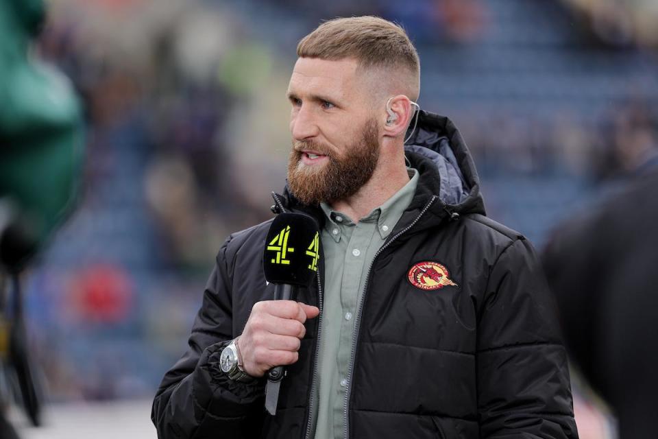 Sam Tomkins will join Sky Sports' rugby league team as a pundit <i>(Image: SWPix.com)</i>