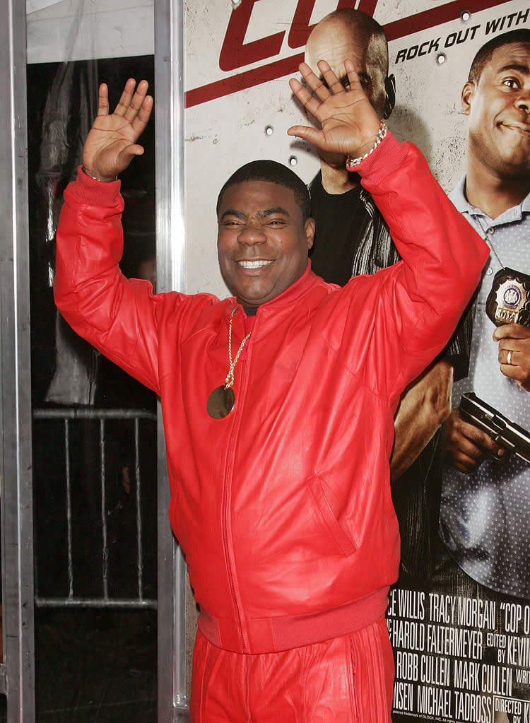 Cop Out NY premiere 2010 Tracy Morgan