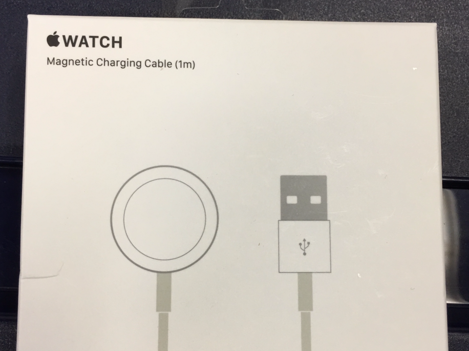 apple watch charging cable