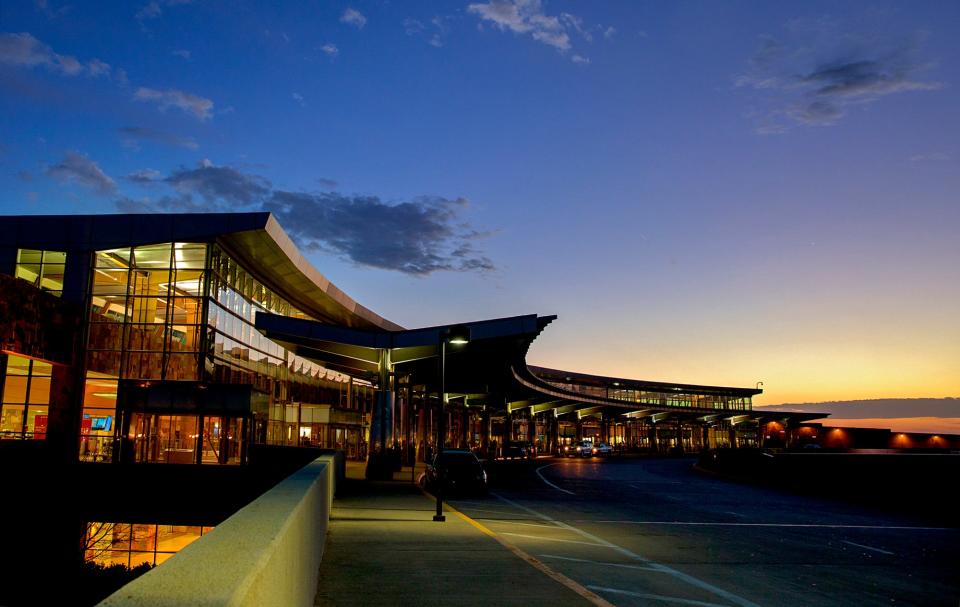 Will Rogers World Airport in Oklahoma City is pictured Friday, March 23, 2018.