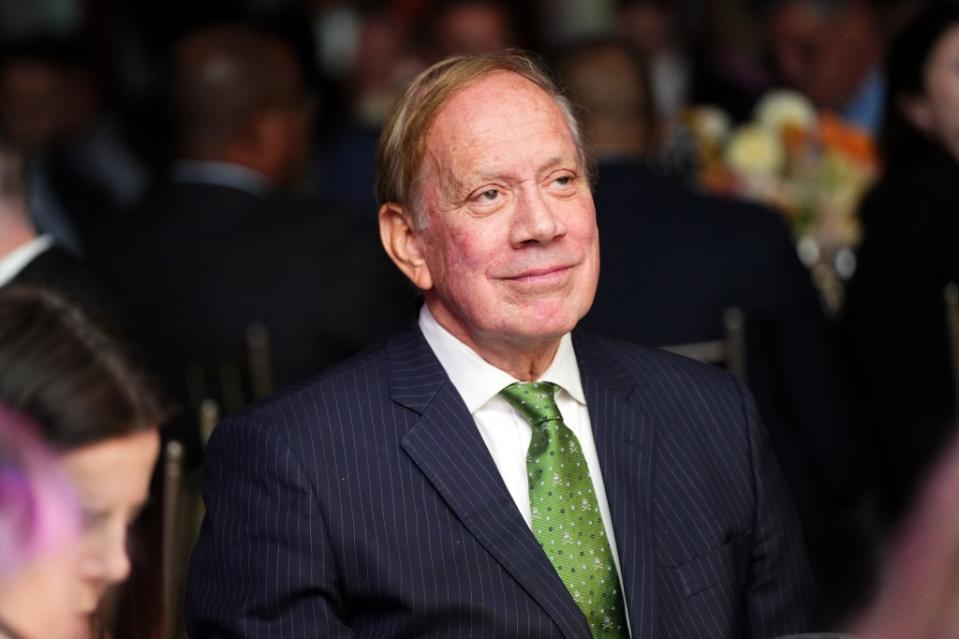 Pataki called Esposito a “beacon of hope and resilience.” Getty Images for Friends of Hudson River Park