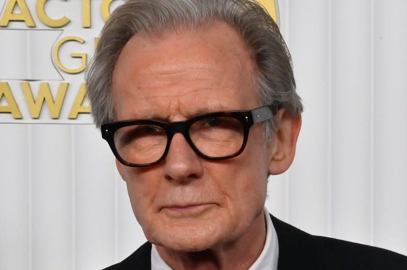 Bill Nighy attends the 29th annual SAG Awards at the Fairmont Century Plaza in Los Angeles, Calif., in 2023. File Photo by Jim Ruymen/UPI