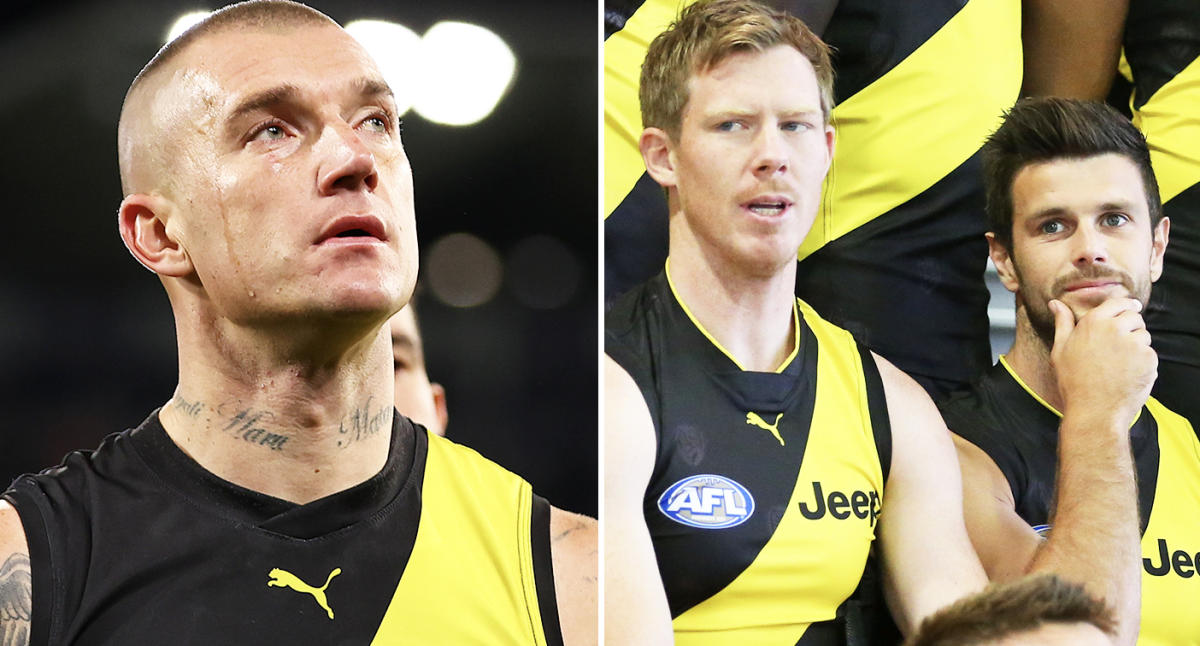 Former Richmond teammates rejected in startling development around Dustin Martin