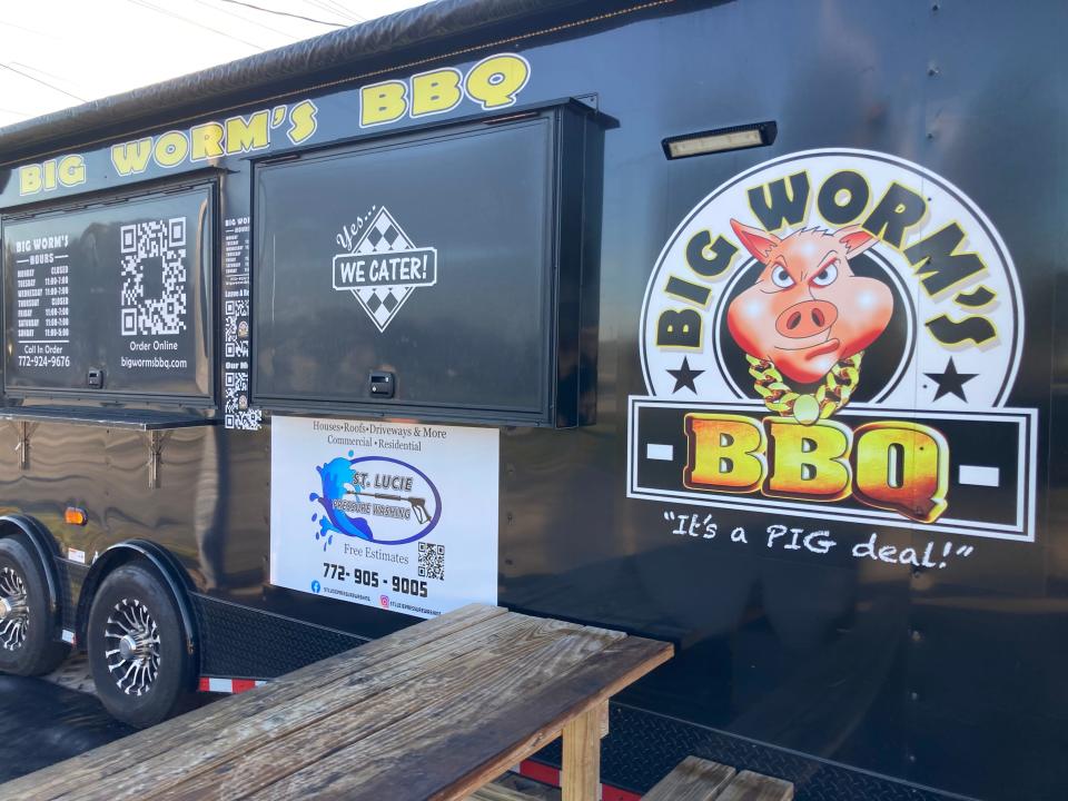 A fire early Jan. 10, 2023, to a trailer used for cooking and food preparation at Big Worm’s BBQ food truck is a ‘big blow,’ but the business plans to ‘be back better than ever,’ a partner said.