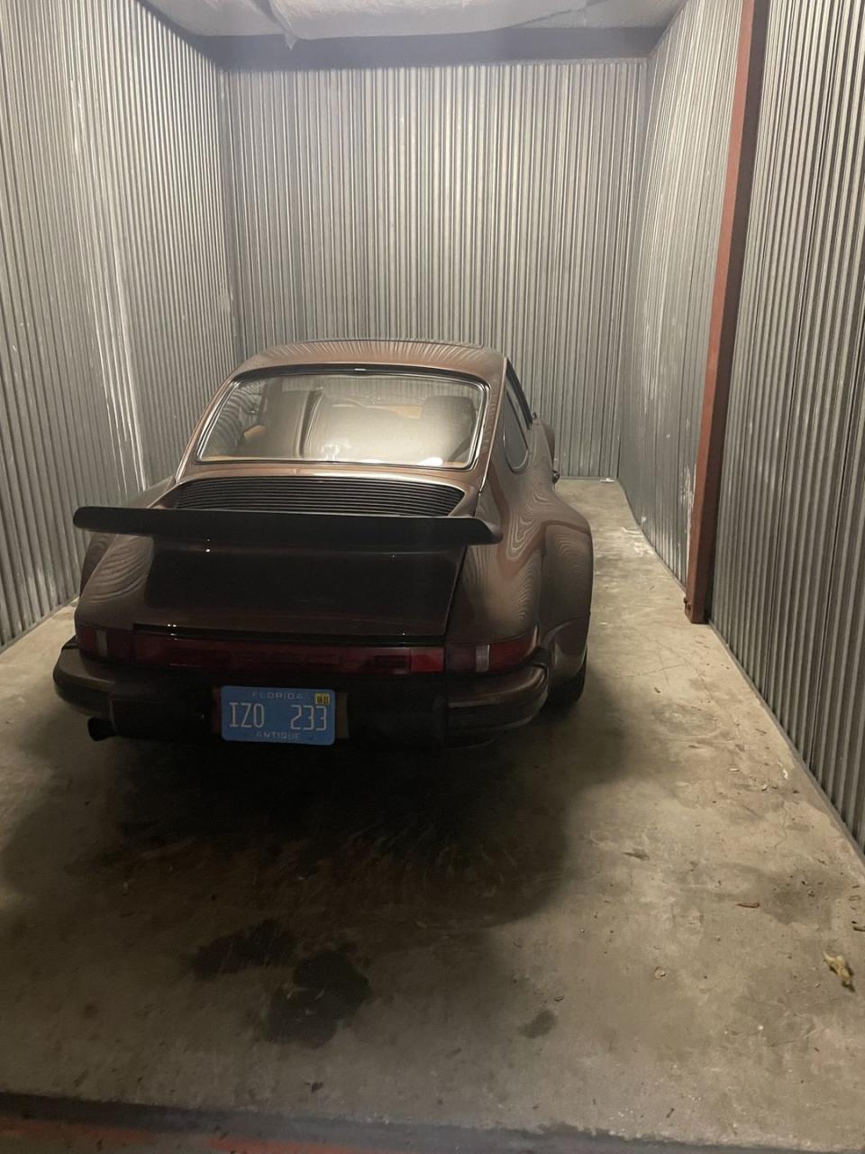 1977 porsche 911 turbo stolen from the sarasota classic car museum in storage locker