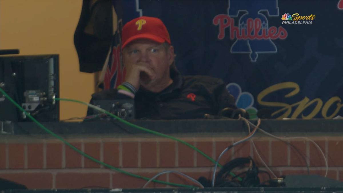 John Kruk joins Phillies' Wall of Fame - NBC Sports