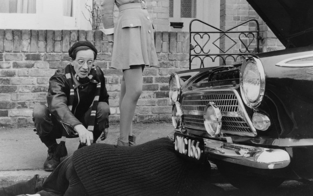 Charles Hawtrey in Carry on Cabby, 1963