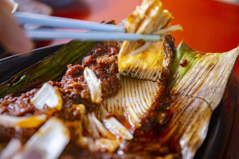 11 Seafood Places - Stingray closeup