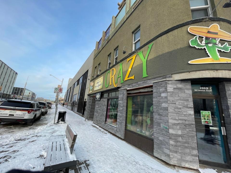 LIT Nightclub is above the Crazy Cactus bar in downtown Saskatoon. (Dan Zakreski/CBC - image credit)