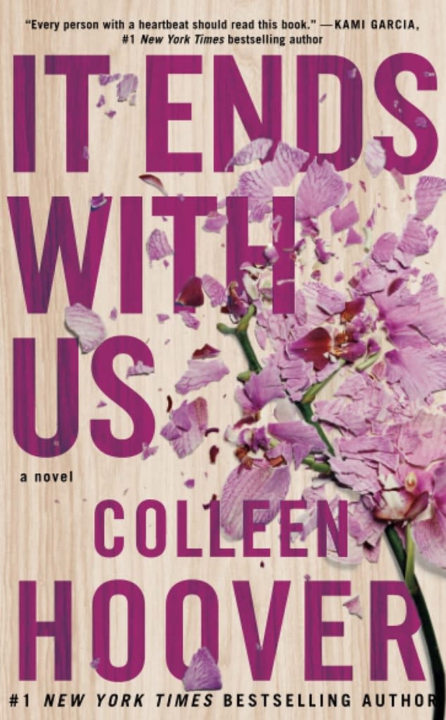 2. <i>It Ends With Us</I> by Colleen Hoover