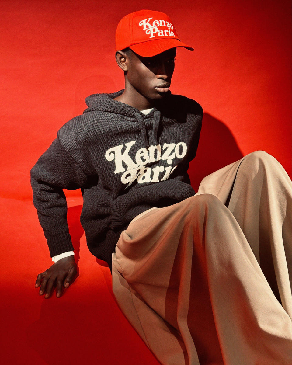 Items from the Kenzo x Verdy collection.