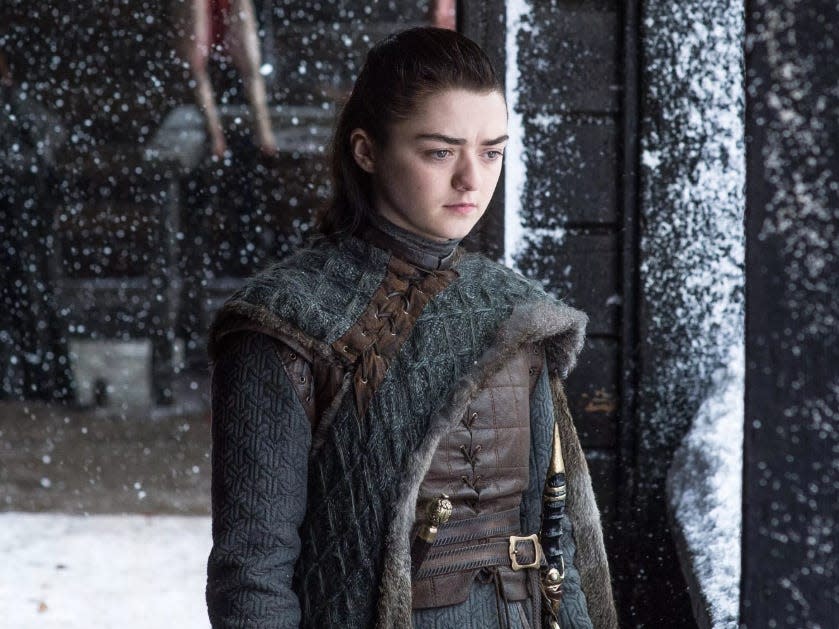 arya stark game of thrones