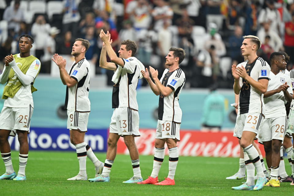 La Selección de Alemania firmó el peor arranque en su historia mundialista. (Foto: Mustafa Yalcin/Anadolu Agency via Getty Images)