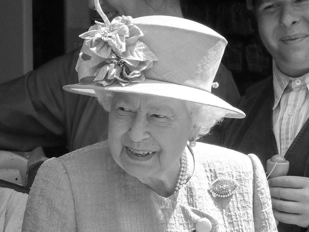 Queen Elizabeth II. ist im Alter von 96 Jahren gestorben. (Bild: imago images/APress)