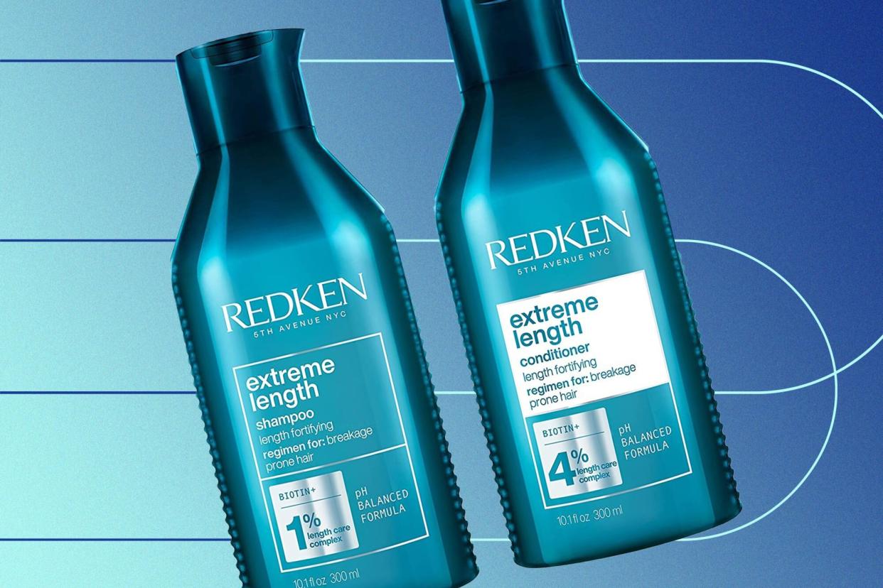 Redken biotin shampoo and conditioner