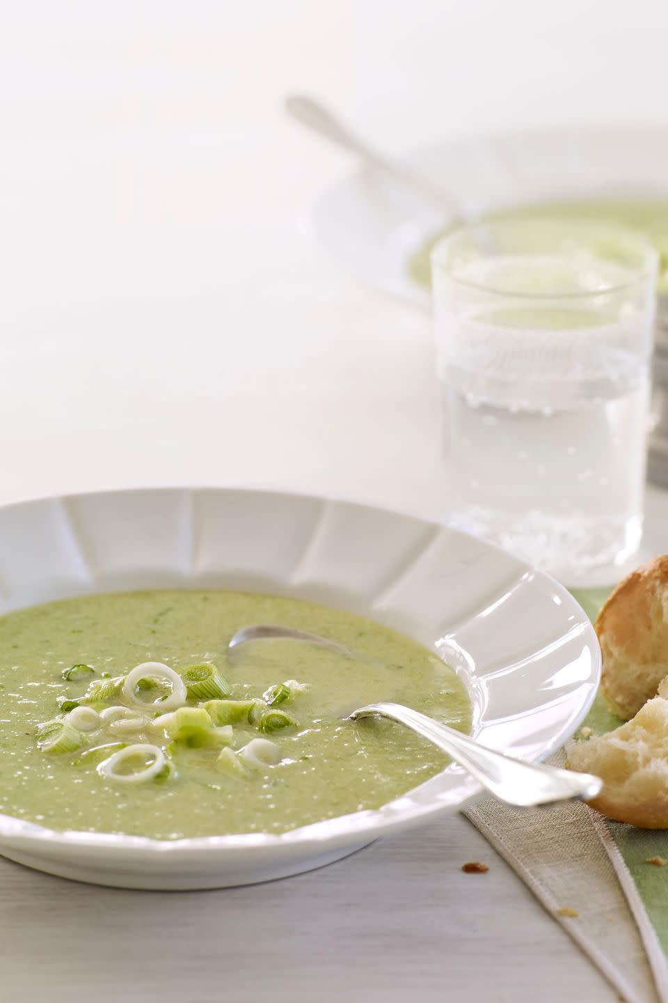 Cold Cucumber Soup