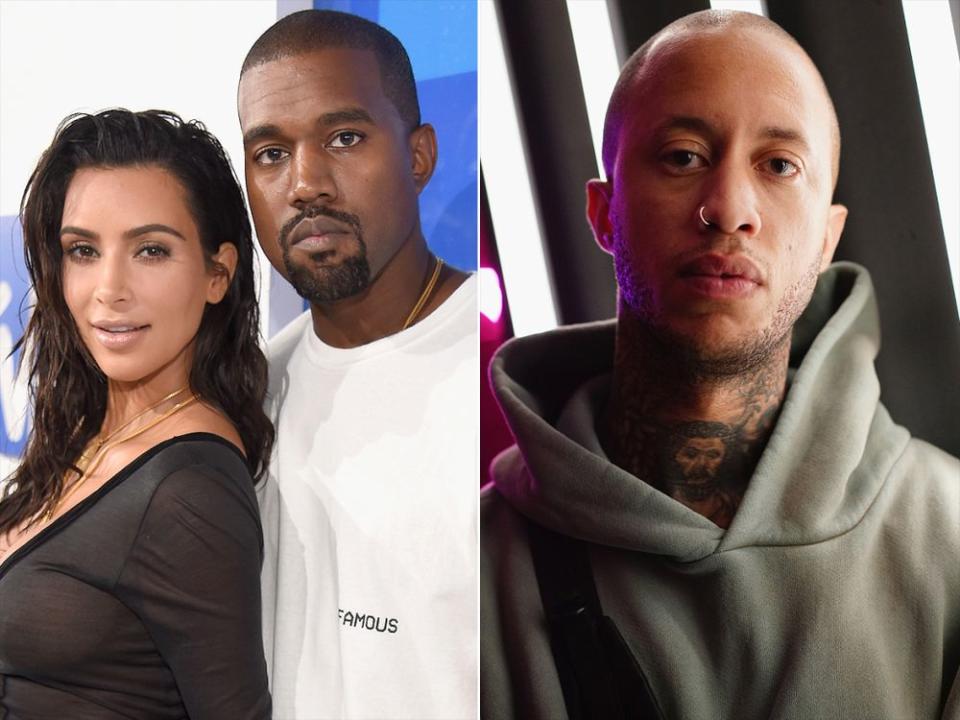 Kim Kardashian and Kanye West Donate to Photographer Marcus Hyde