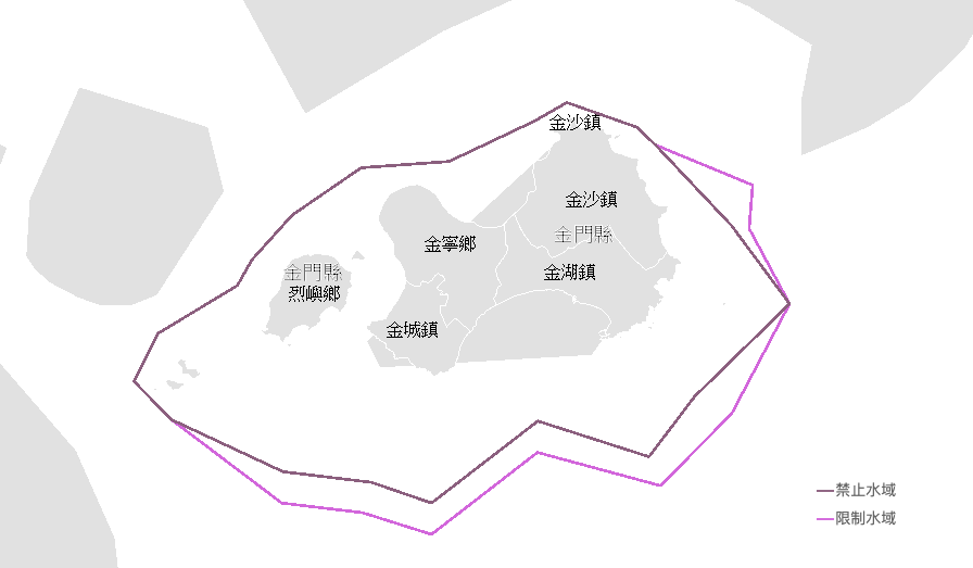 圖片來源：內政部多維度海域資訊服務平臺