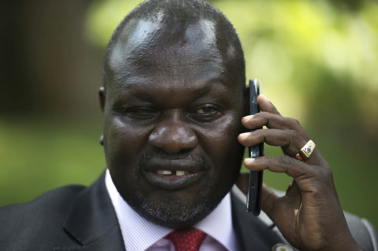 Rebel leader Riek Machar rose to power during Sudan's 1983-2005 civil war between north and south, after which South Sudan seceded in 2011 to form the world's youngest country