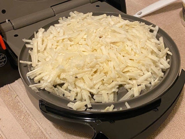 I Tried Ina Garten's Waffle Iron Hash Browns