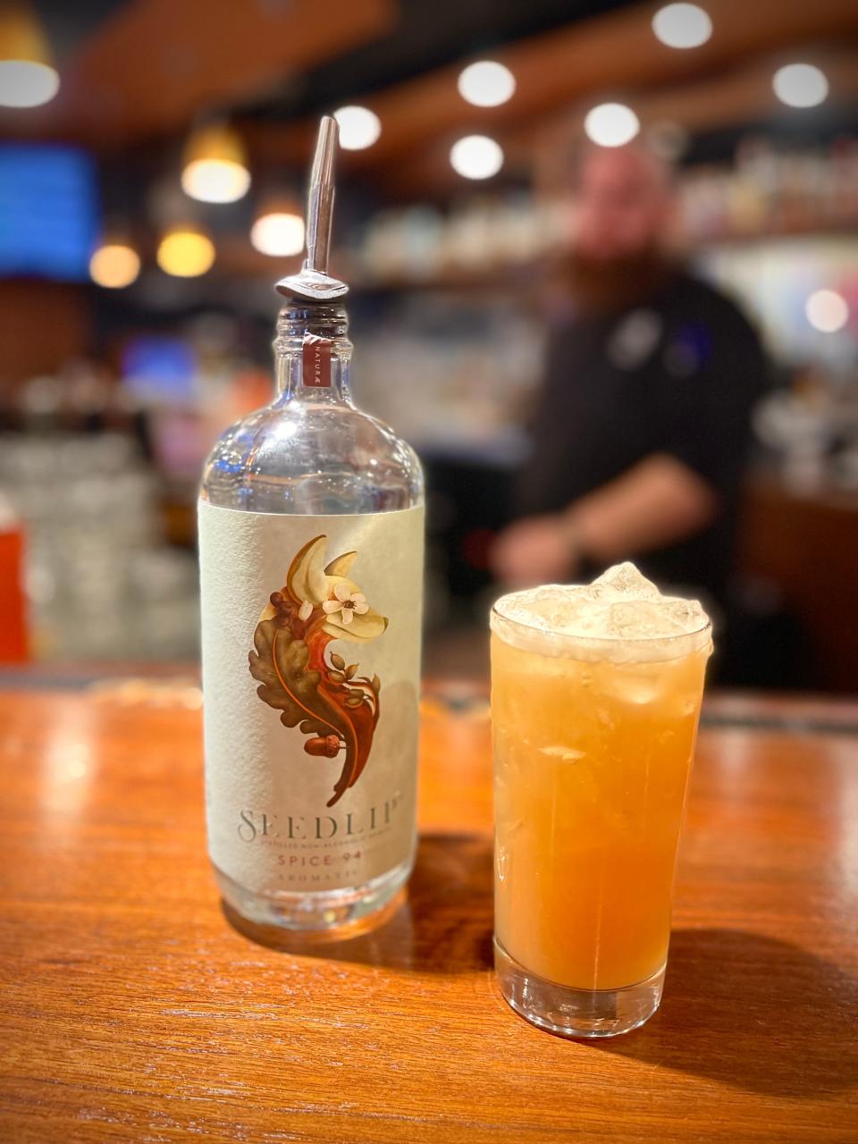Ginger Fox is a mocktail Home Grown Café created by Executive Chef Andrew Thorne.