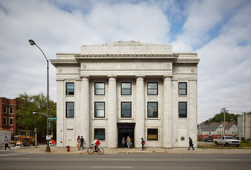 The Stony Island Arts Bank, renovated and reopened 