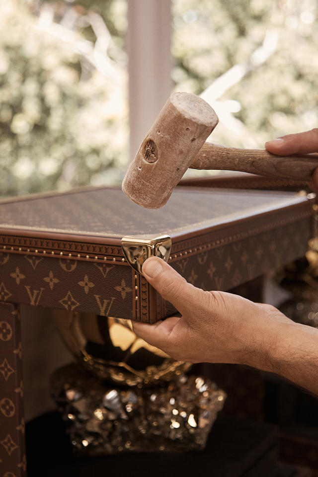 Vuitton Creates Trunks for Ballon d'Or Trophies for Soccer's Best