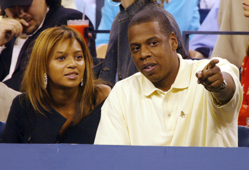 Jay-Z and Beyoncé