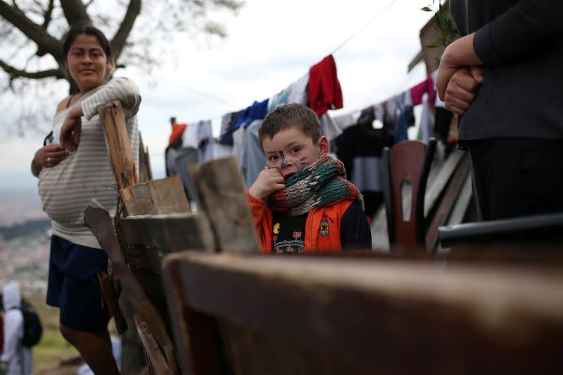 Evictions amid COVID-19 outbreak in Bogota