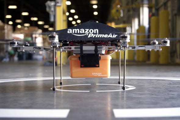 Amazone Drone Delivery