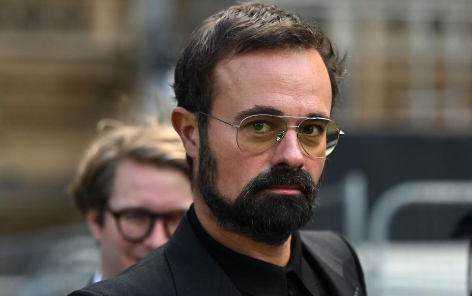 Evgeny Lebedev - JUSTIN TALLIS/AFP/Getty Images 