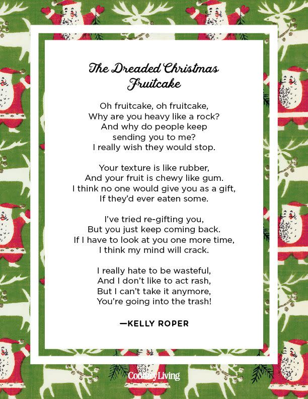 Funny Christmas Poems That'll Have the Whole Family in Stitches