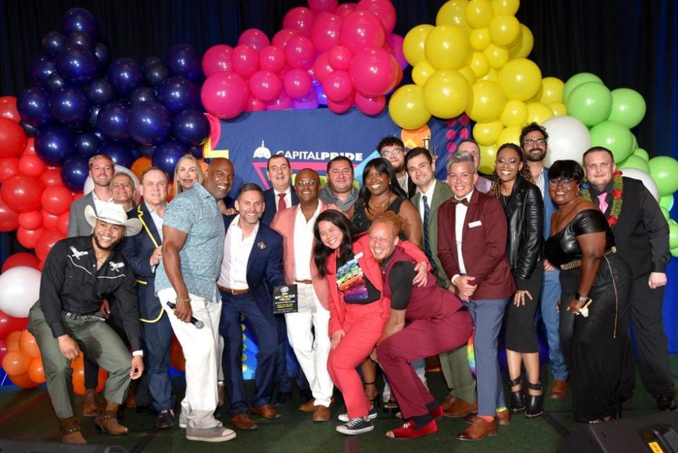 LGBTQ+ Pride Parade Celebration Festival Capitol Pride Honors Washington DC