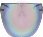 <p>Go cool toned with these sleek <span>ZeroUV Protective Face Shield Full Cover Visor Glasses </span> ($18). These are antifog and have a blue-light filter. These have a removable nose piece for an ideal fit. They come in a variety of mirrored and gradient color combinations. </p>