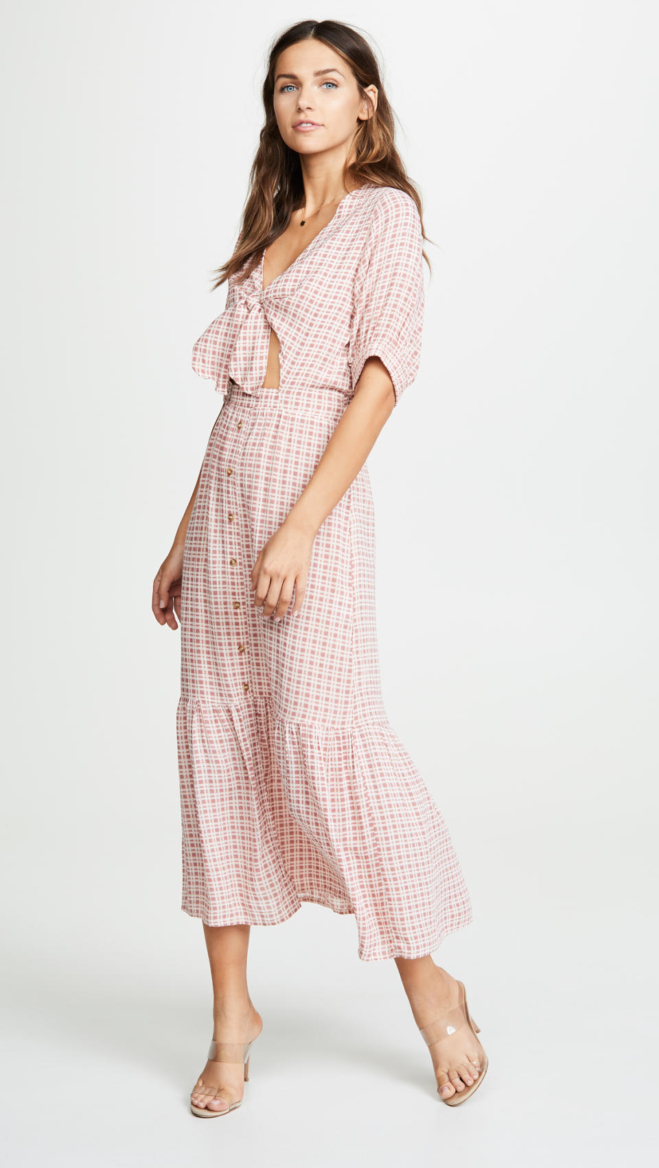 FAITHFULL THE BRAND Maple Midi Dress  