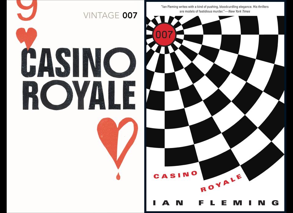 They're both striking, but the Amazon cover looks a little too much like a dartboard, rather than a gambling chip. The drop of blood falling from Vintage's heart wins me over.    <strong>Vintage 1:0 Amazon</strong>