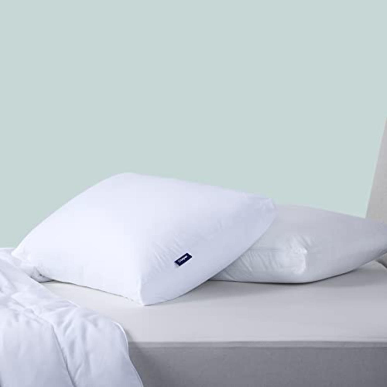 Casper Original Pillow for Sleeping, Standard, White, Two Pack (AMAZON)
