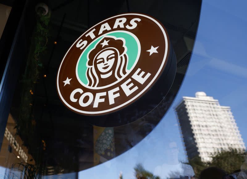 Starbucks shops reopen in Russia under new name Stars Coffee