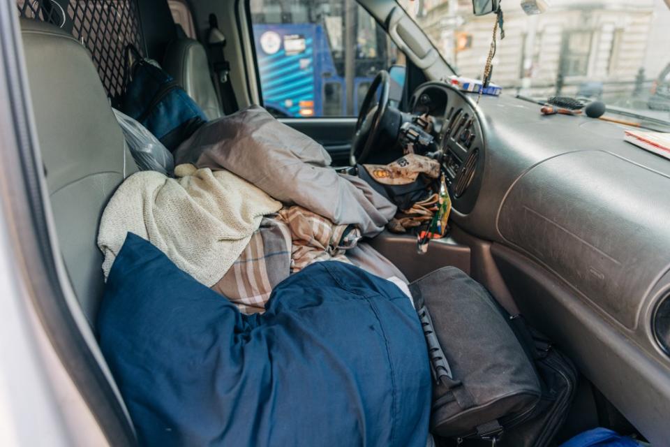 Most of his fans don’t know that part of the story. His biggest claim to fame: Sleeping in his van to protect his highly sought-after spot outside the Metropolitan Museum of Art. Jeenah Moon