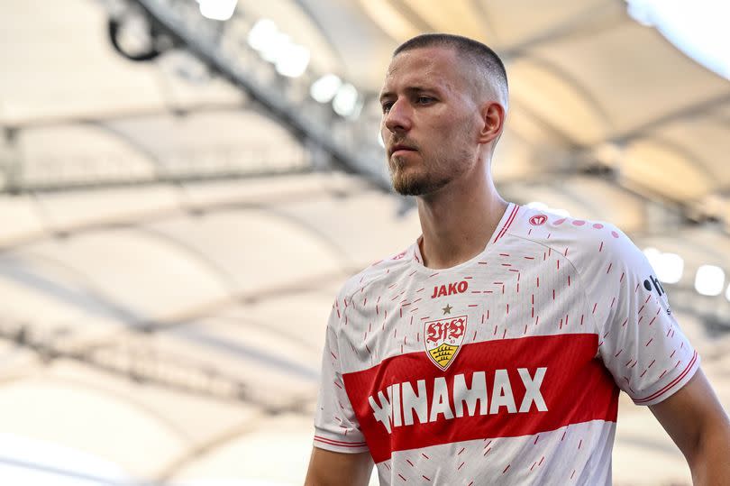 Liverpool looks set to miss out on Waldemar Anton of VfB Stuttgart this summer.