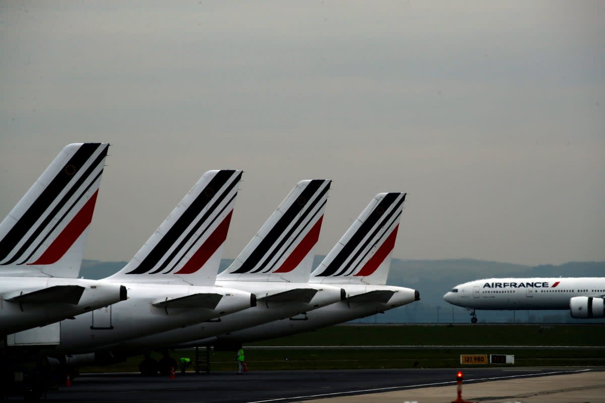 France Air France Pilots (Copyright 2019 The Associated Press. All rights reserved.)