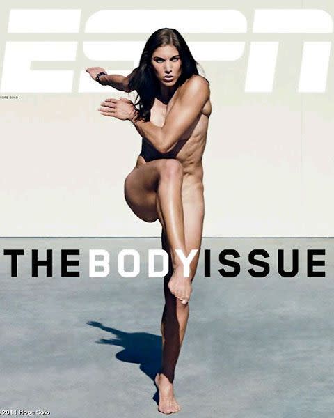 Serena Williams nude on the cover of ESPN The Magazine - Yahoo Sports