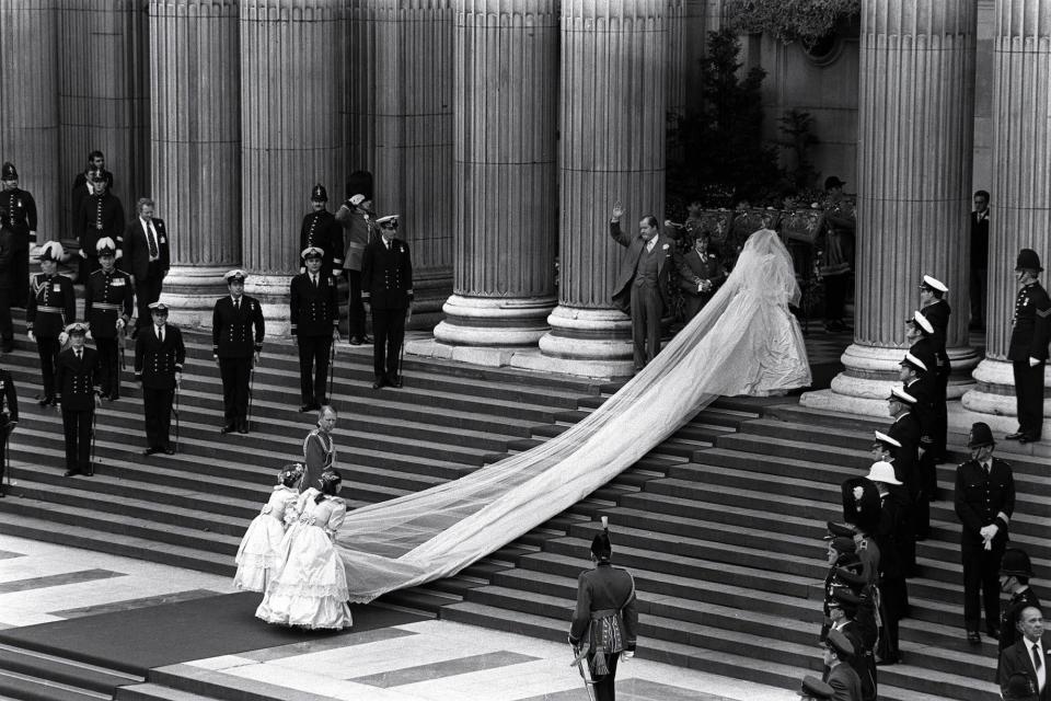 princess diana wedding